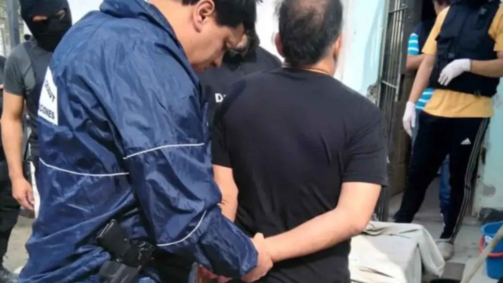 La detención de Daniel Cayetano de la Fuente por el femicidio de Puerto Madryn ocurrido en 2019.   