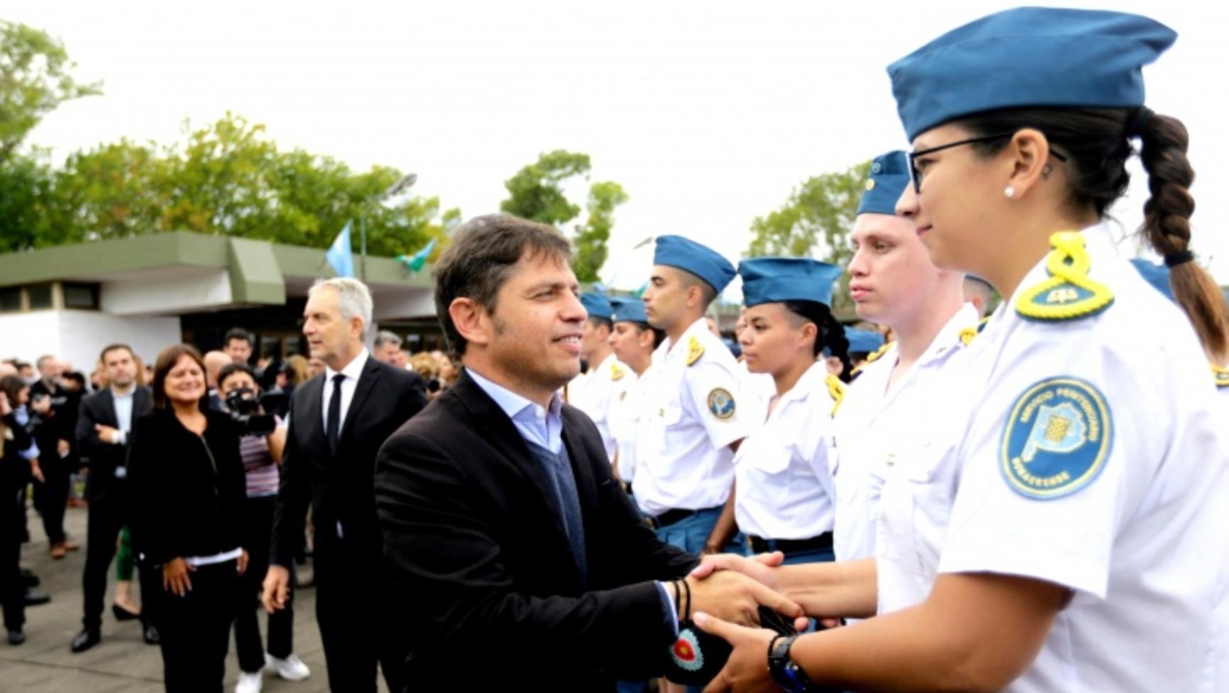 La inauguración se dio esta mañana en el marco del Plan de Infraestructura Penitenciaria 2020-2023, en La Plata.