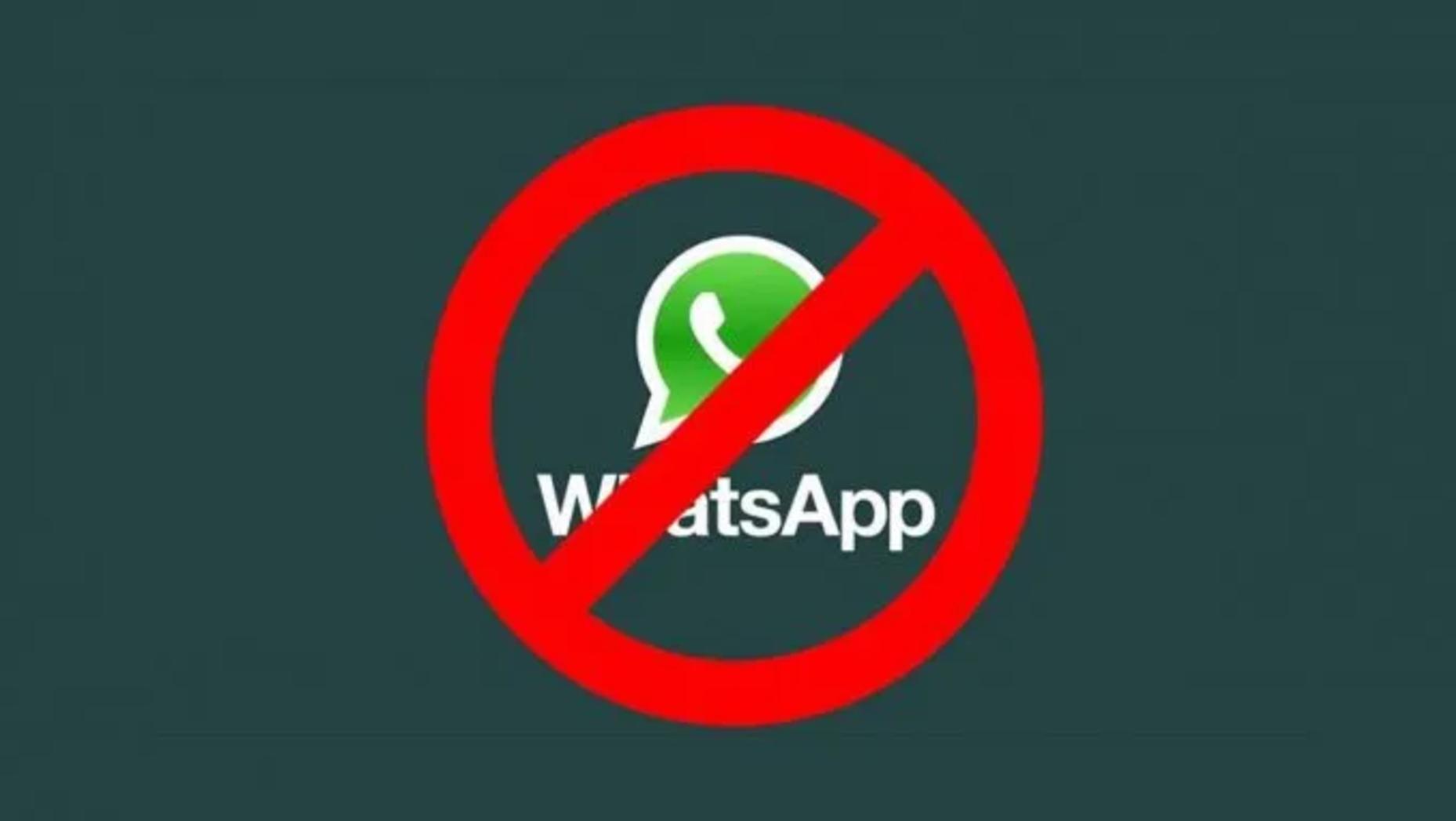 WhatsApp cerrará cuentas de de los usuarios que incumplan sus nuevas reglas.