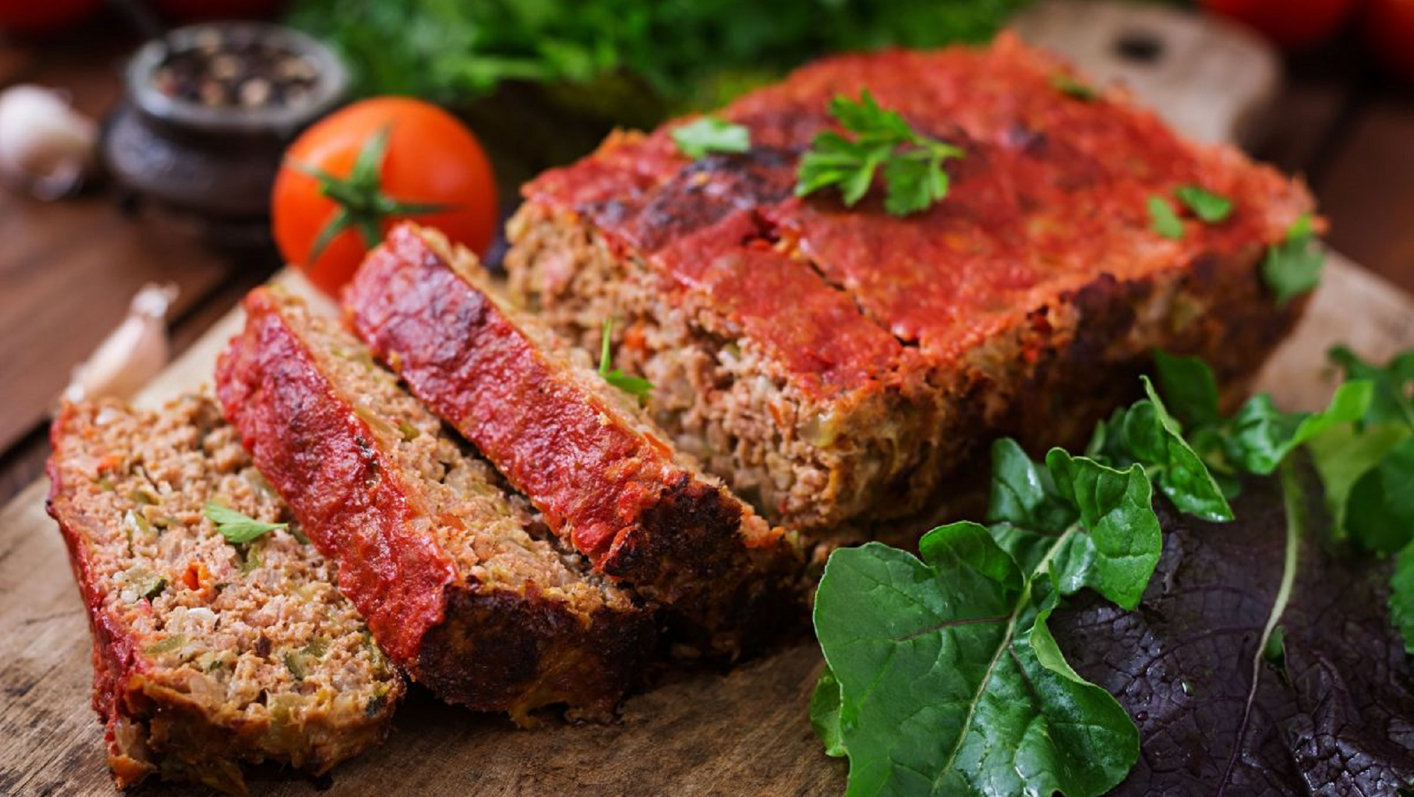 Esta receta de pastel de carne es la definición de fácil y delicioso. 