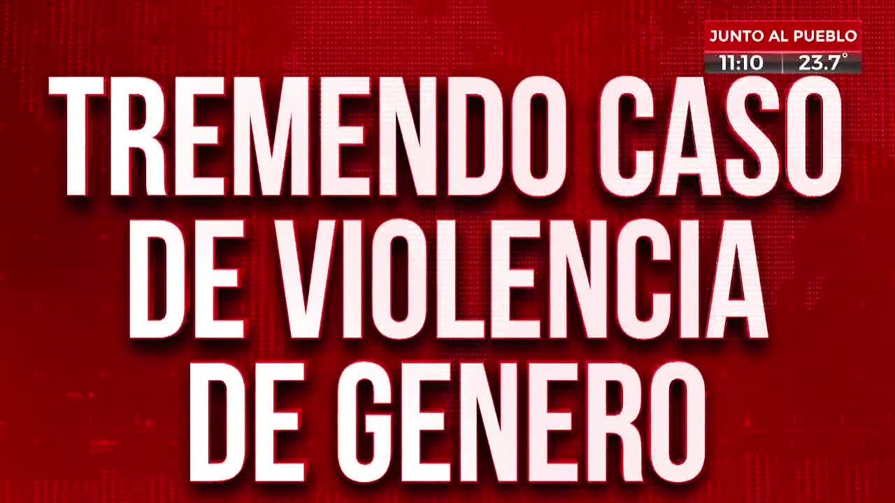 La víctima denunció que el acusado violó una orden de restricción perimetral.