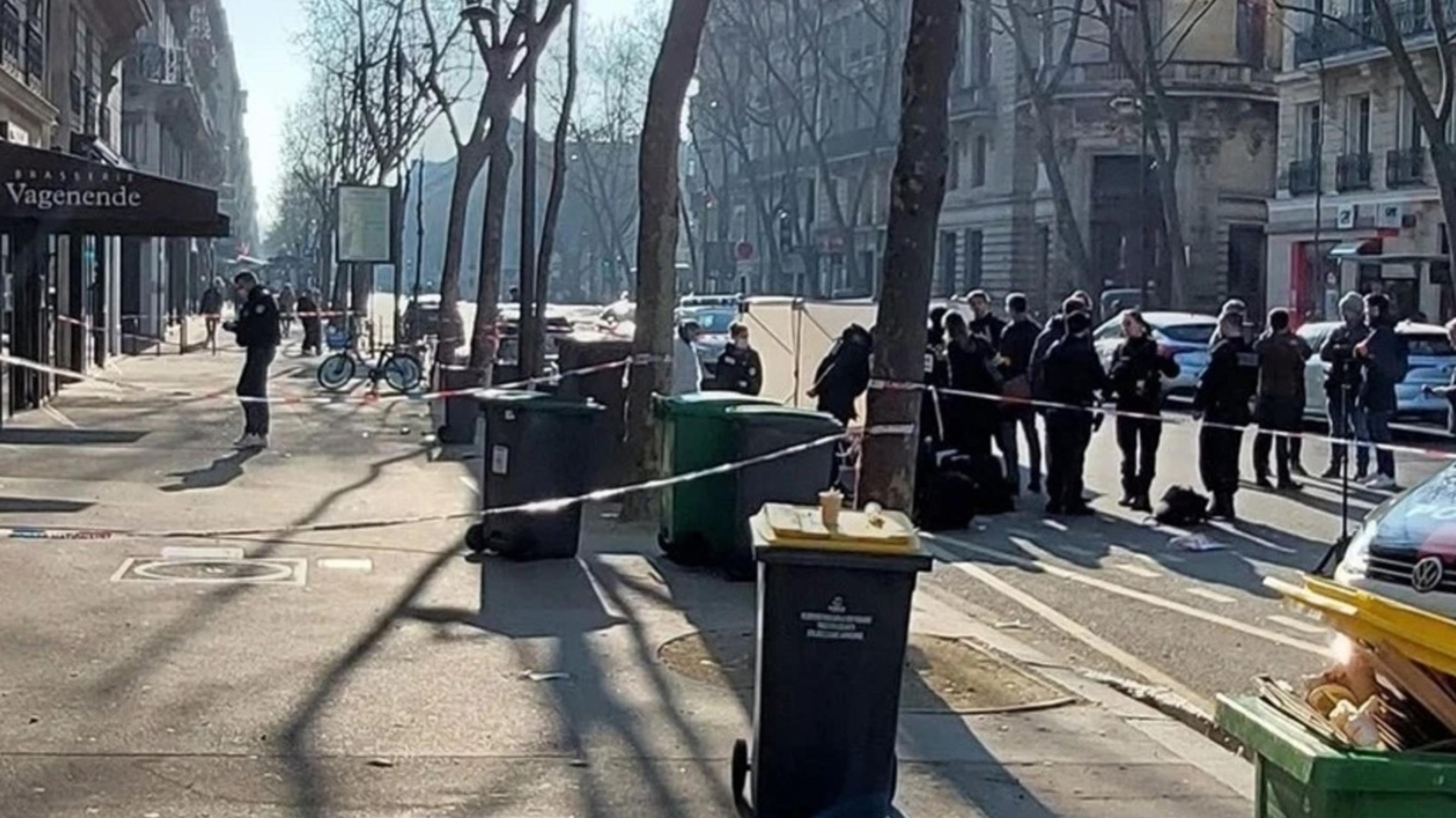 Este es el lugar donde le dispararon a Federico Martín Aramburu en pleno centro de París.