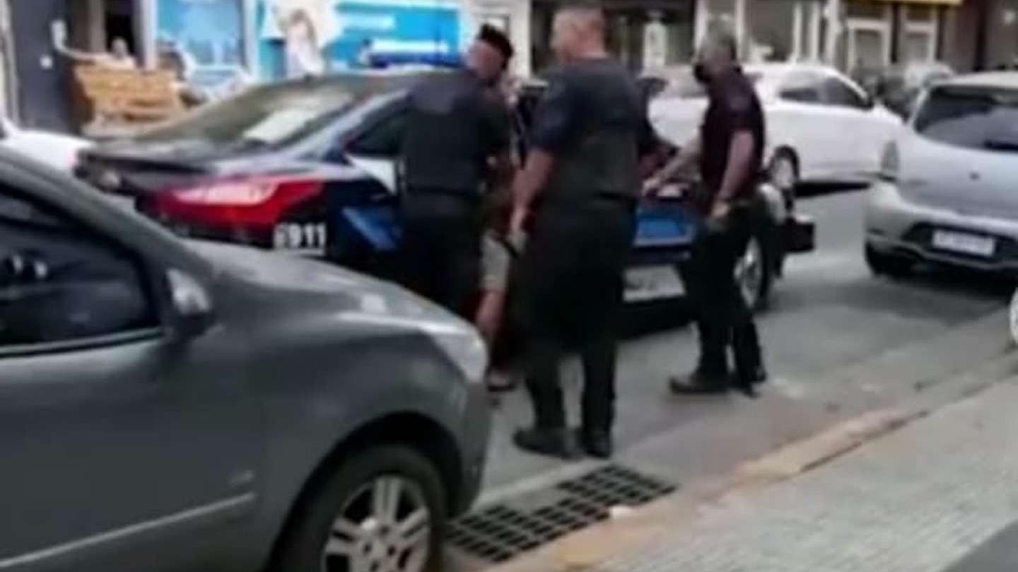 Así la Policía aprehendió al sátiro.