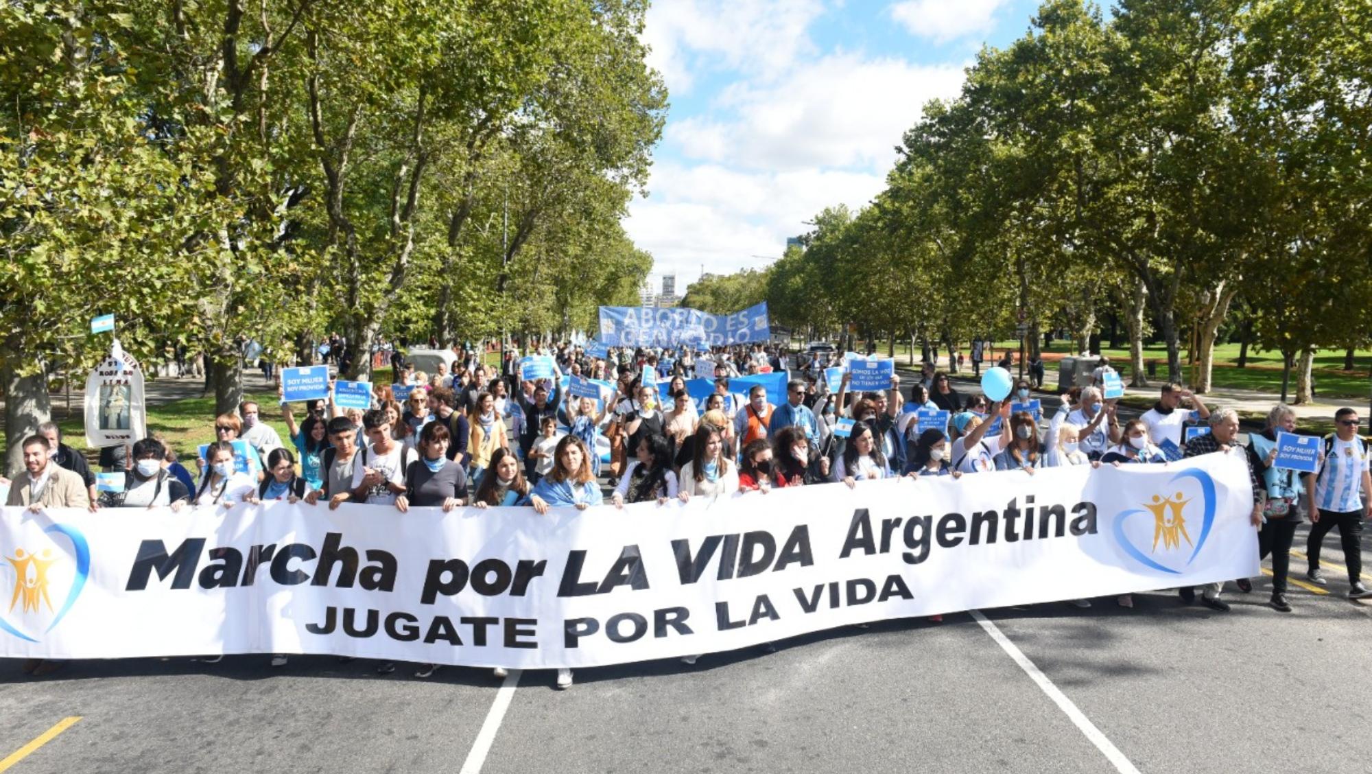 La marcha reivindicó su carácter de 