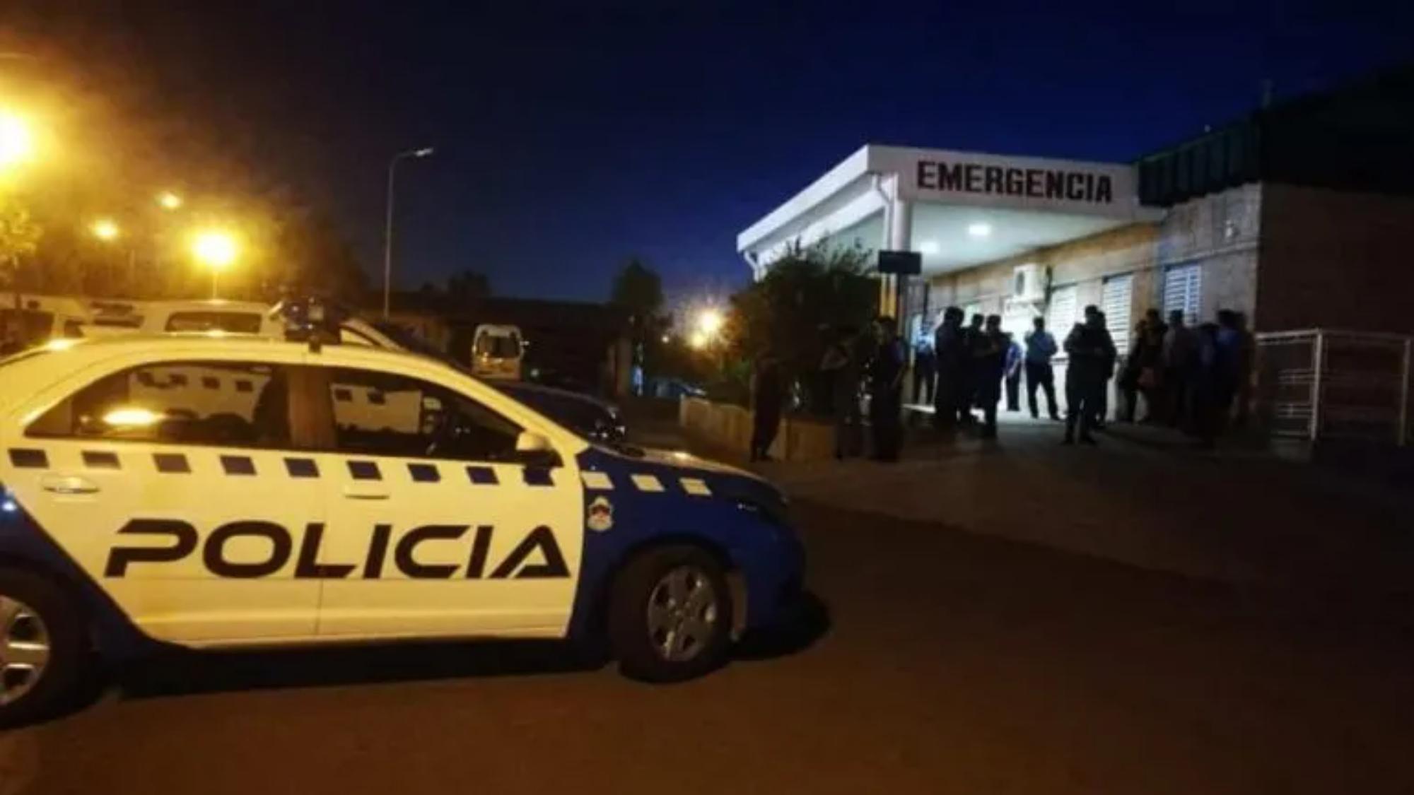 La presunta víctima fue atendida en el hospital de Cutral Co, pero no quiso dar detalles de lo sucedido (gentileza La Mañana de Neuquén).