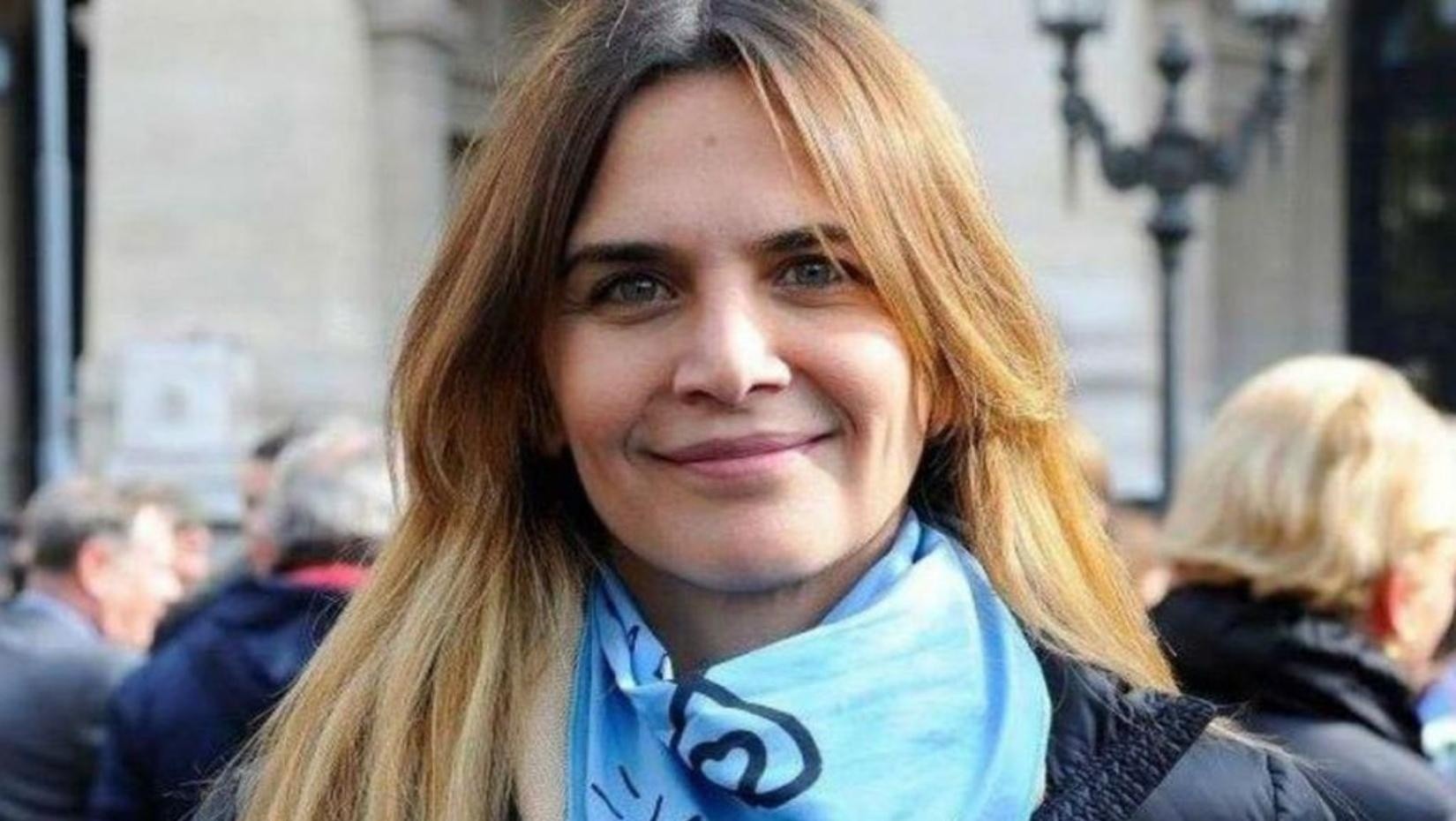 Granata fue una de las primeras activista del medio a favor del pañuelo celeste.