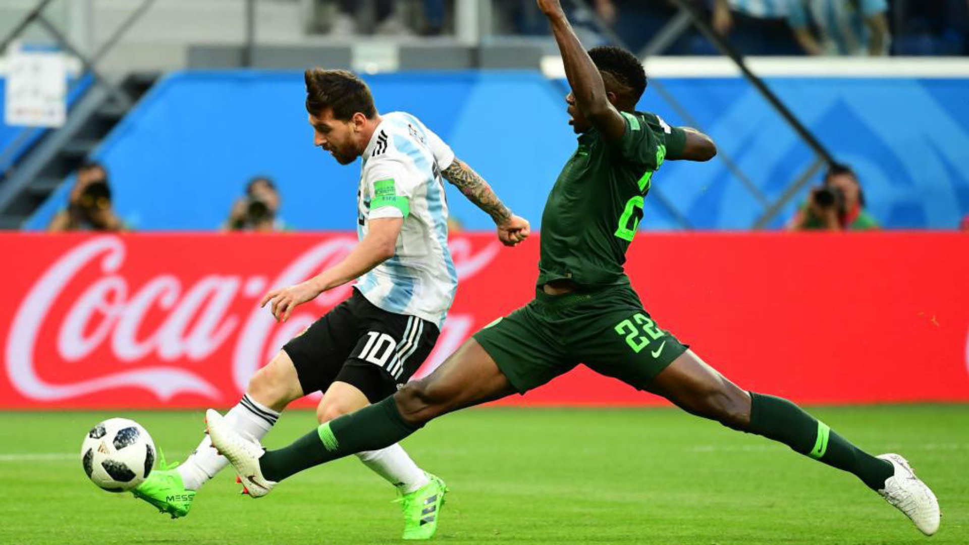 Este año Argentina no se enfrentará a Nigeria en la fase de grupos.