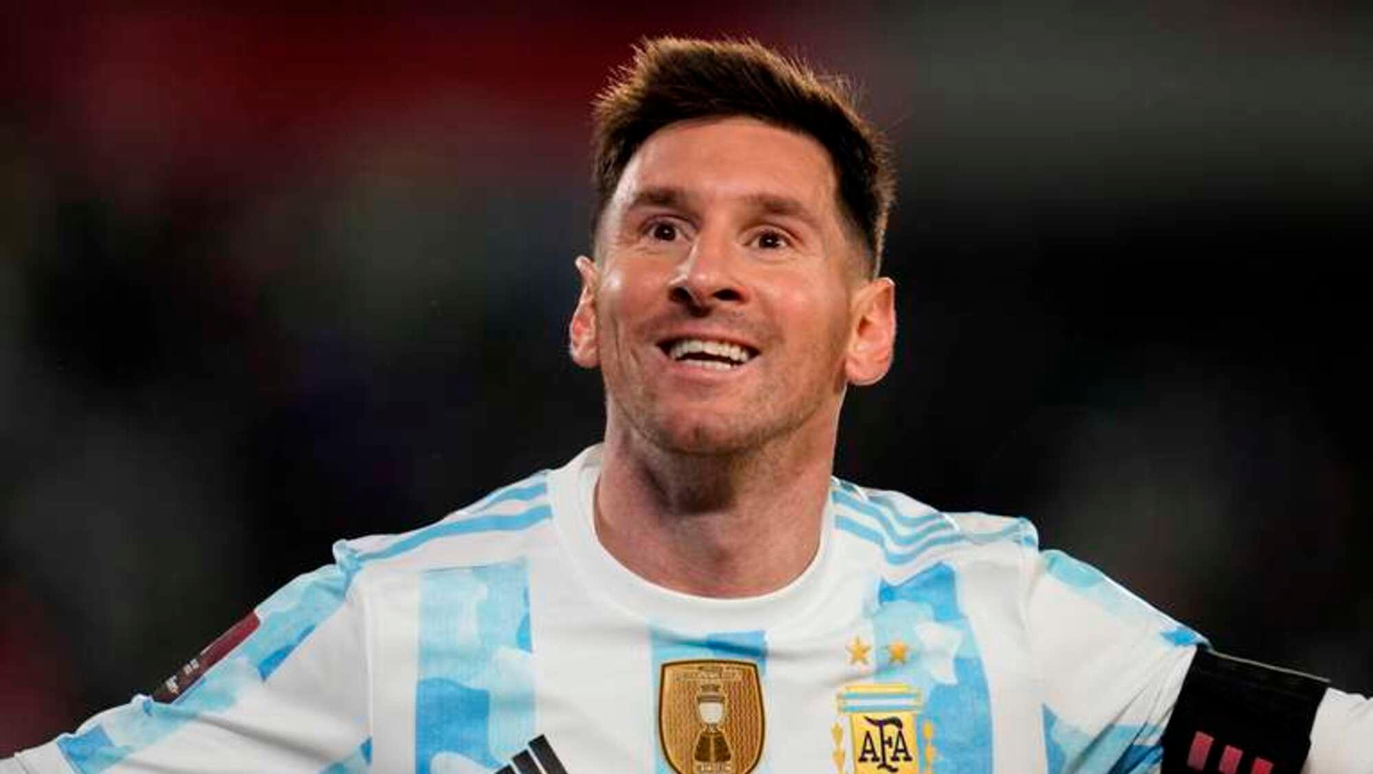 Leo Messi se volvió tendencia en Twitter por una tierna acción.