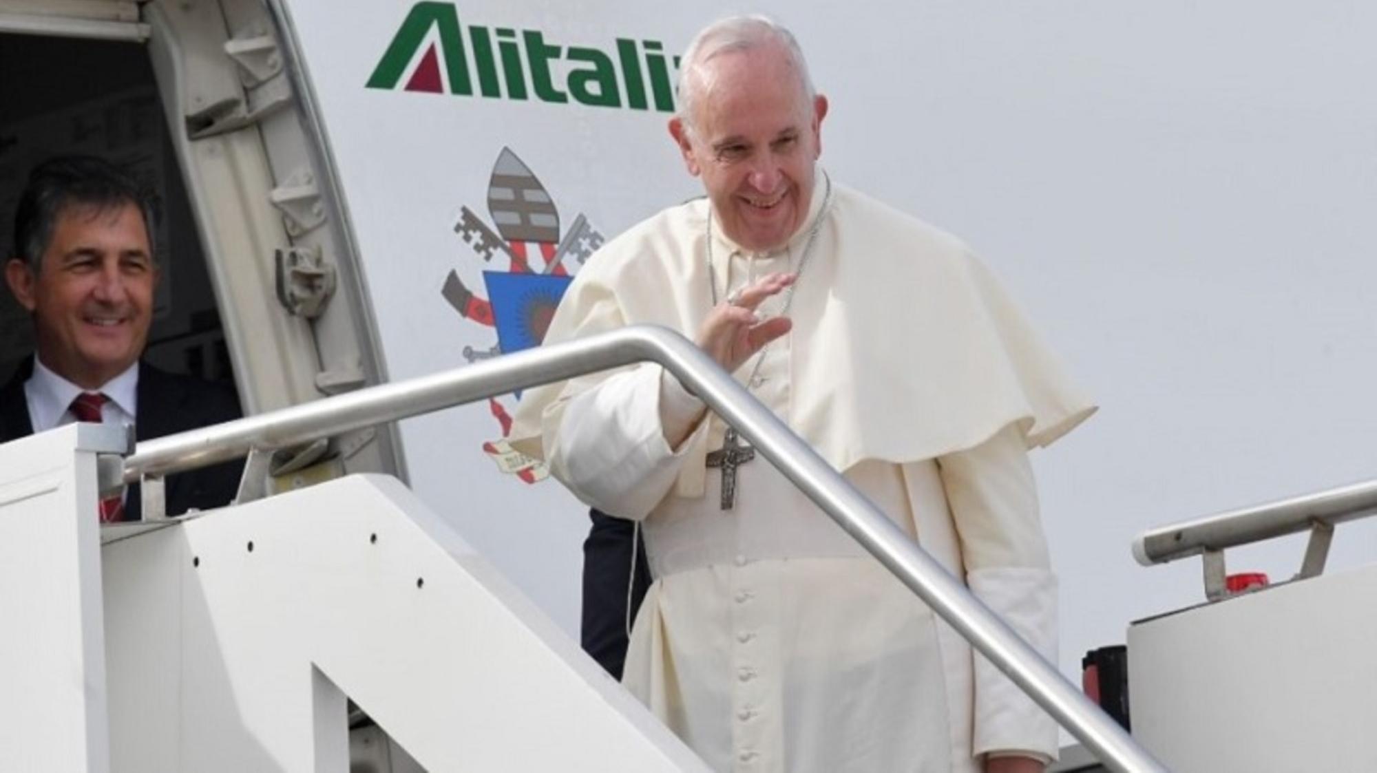  El Papa despegará el sábado 2 de abril desde Roma con rumbo a Malta.