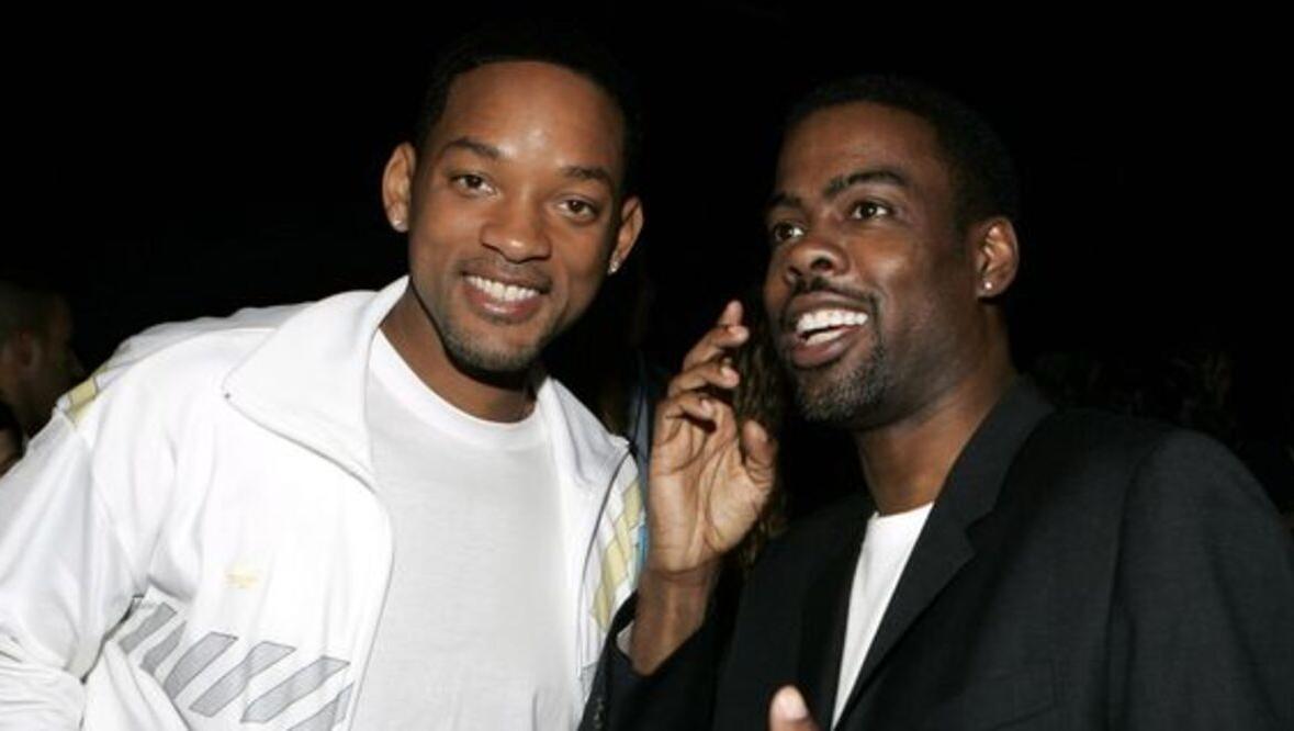 Will Smith y Chris Rock en otros tiempos (Archivo).