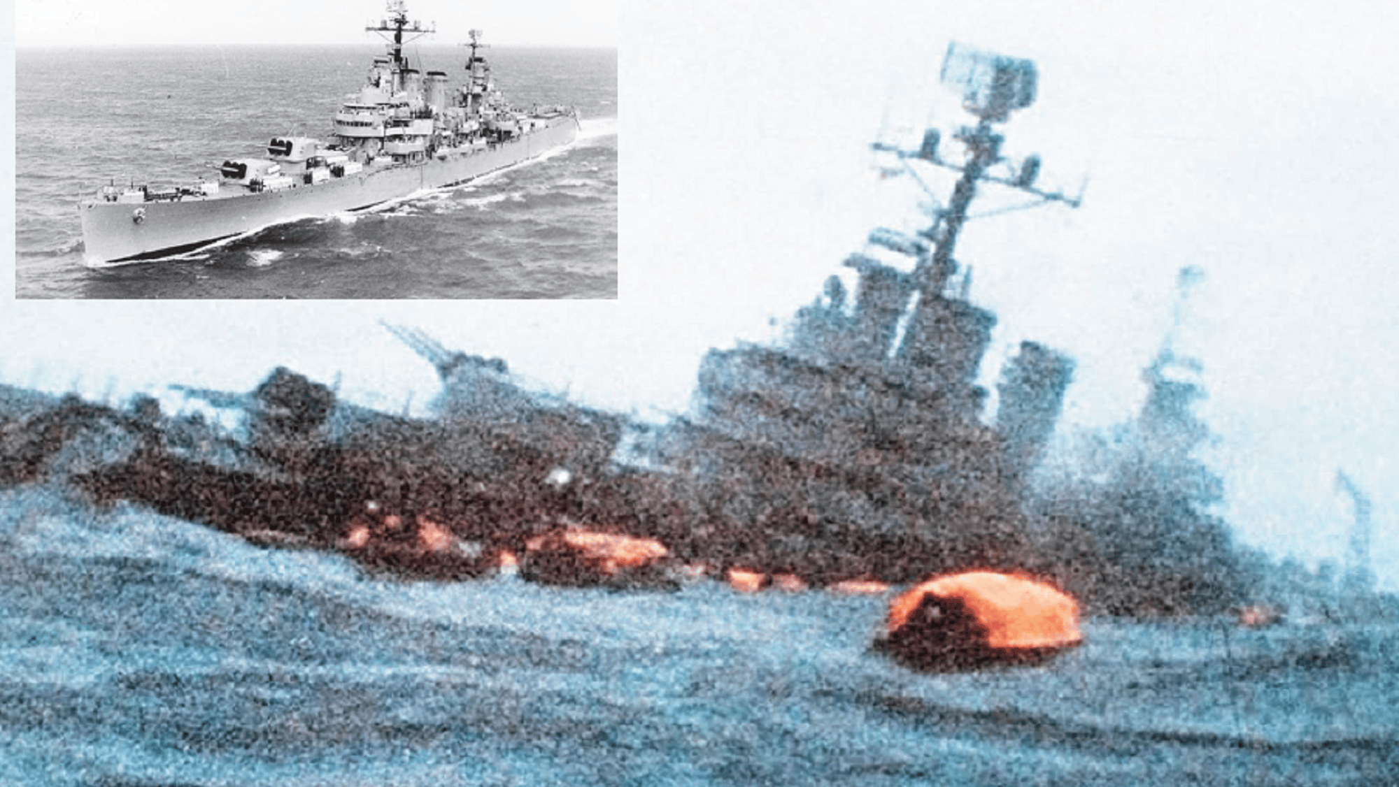 Malvinas, 40 años: el hundimiento del crucero “ARA General Belgrano”, un golpe tremendo para todos.