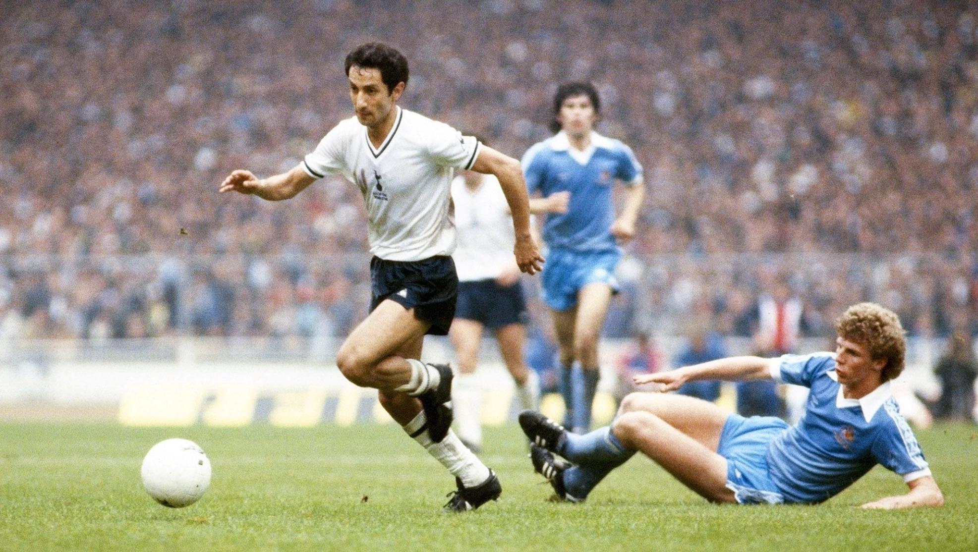 Osvaldo Ardiles, durante su etapa como jugador del Tottenham (Reuters).