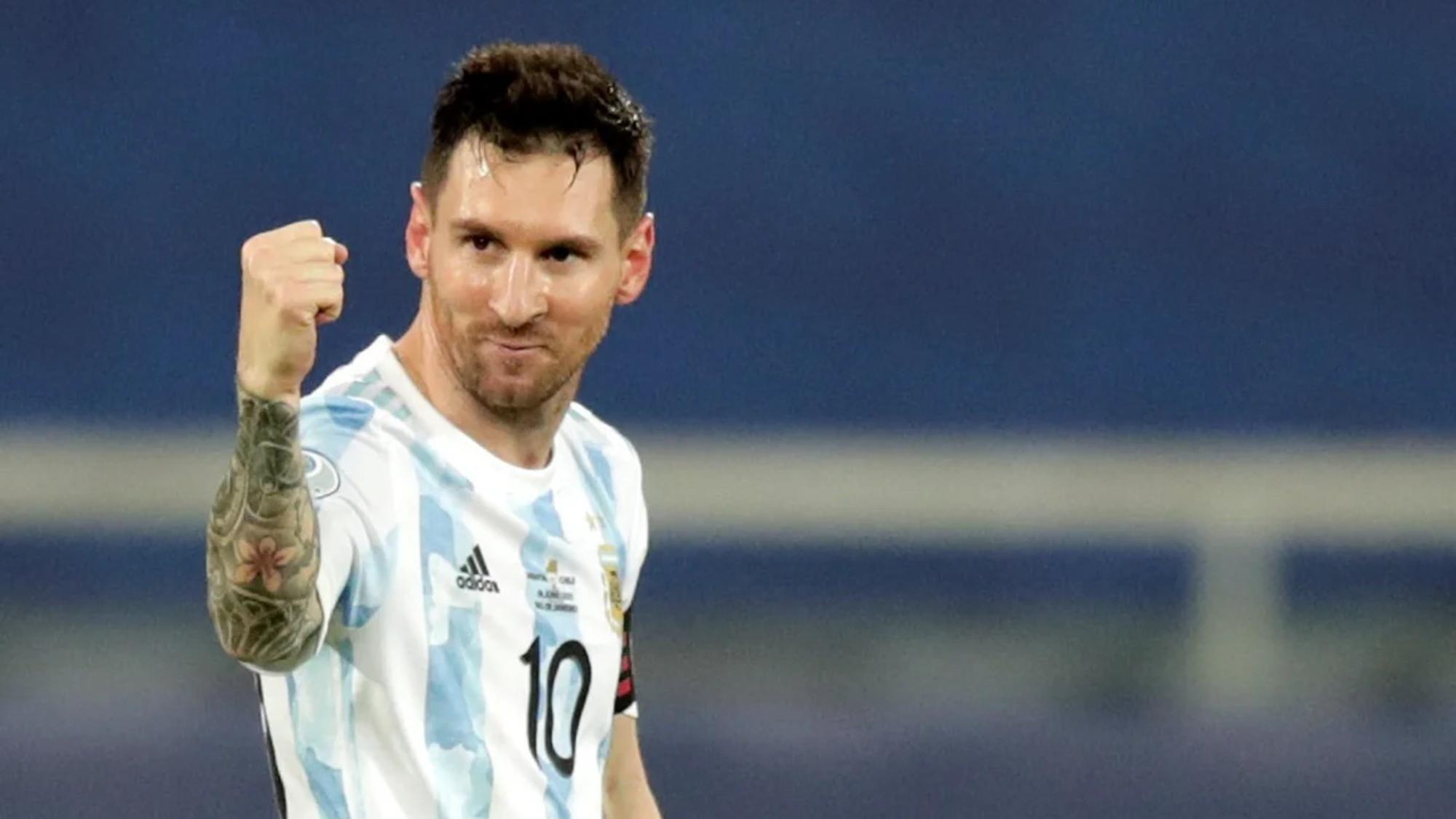 Lionel Messi, el capitán de la Selección argentina, tiene un equipo iluminado por los astros.