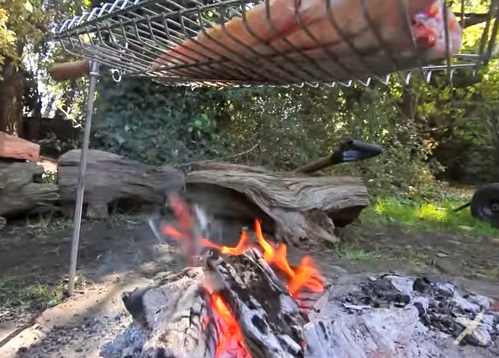 pescado a la parrilla