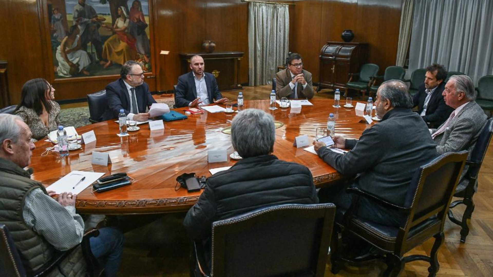 Reunión Ministerio de Economía