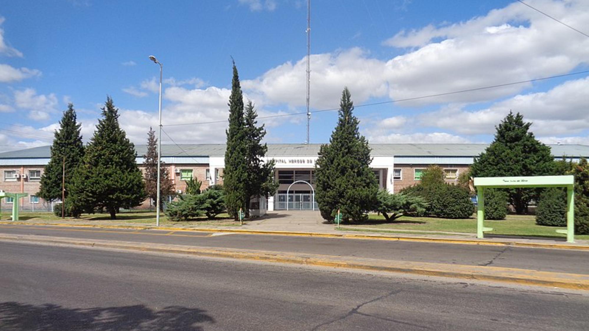 Sebastián Nelson Villavicencio murió cuando era conducido a este centro asistencial de Merlo.