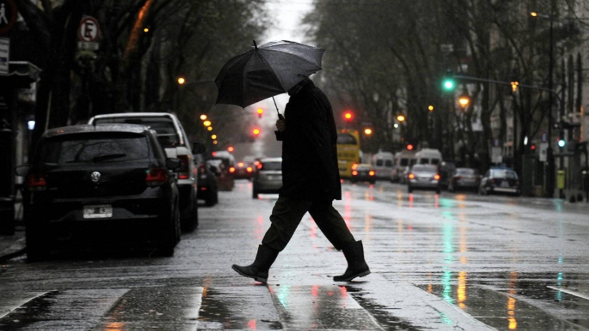 Pronóstico extendido: el domingo se despide con lluvias y hay probabilidad de tormentas en Ciudad de Buenos Aires y alrededores.