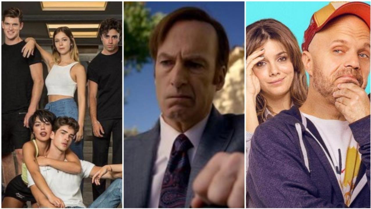 Netflix estrenará las nuevas temporadas de Élite, Better Call Saul y Casi feliz, entre otros títulos.