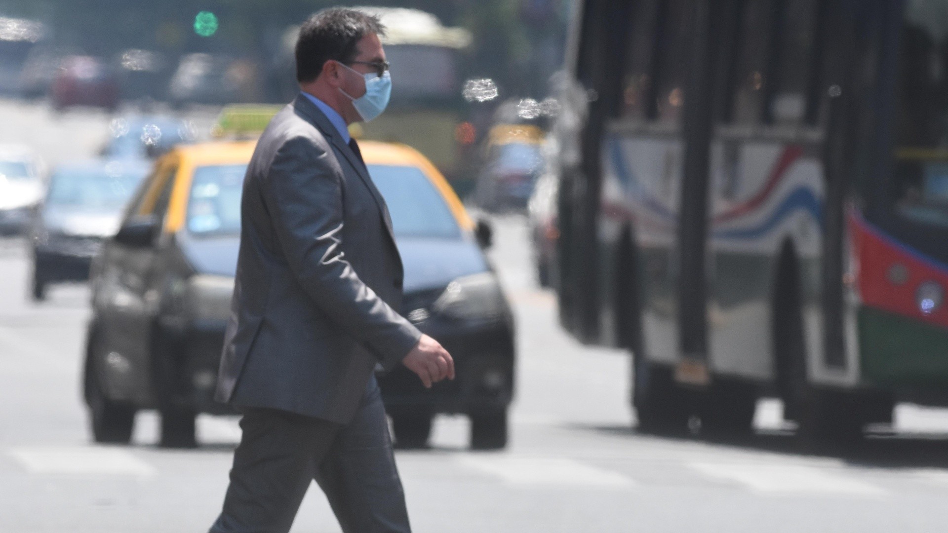 Se va el calor de la Ciudad de Buenos Aires (Crónica/Pablo Villán).