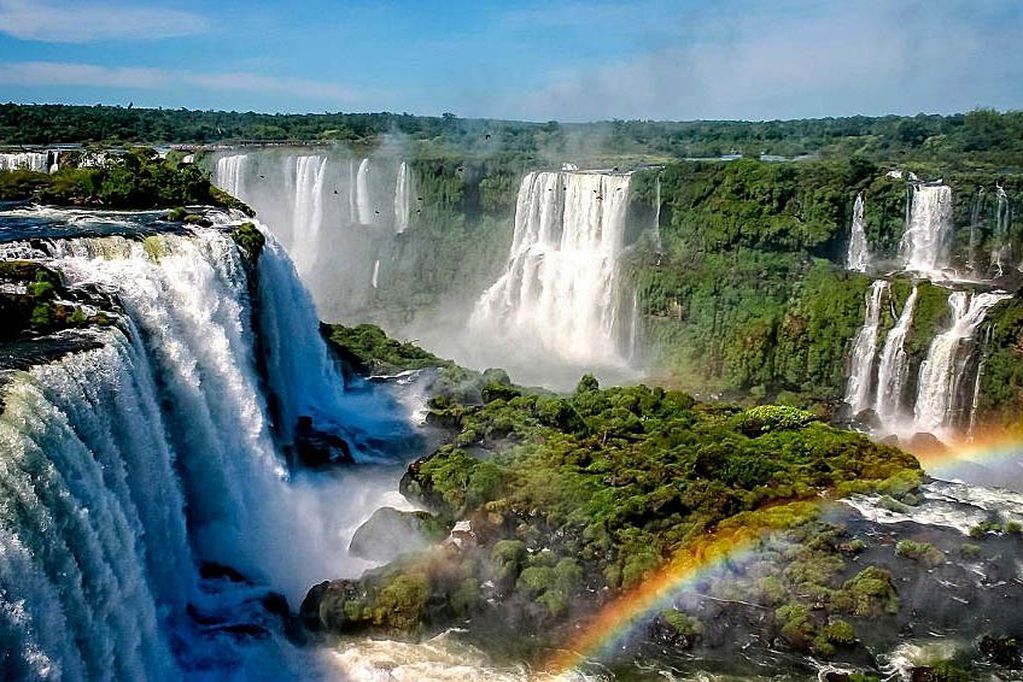 Las Cataratas del Iguazú, uno de los destinos más elegidos.