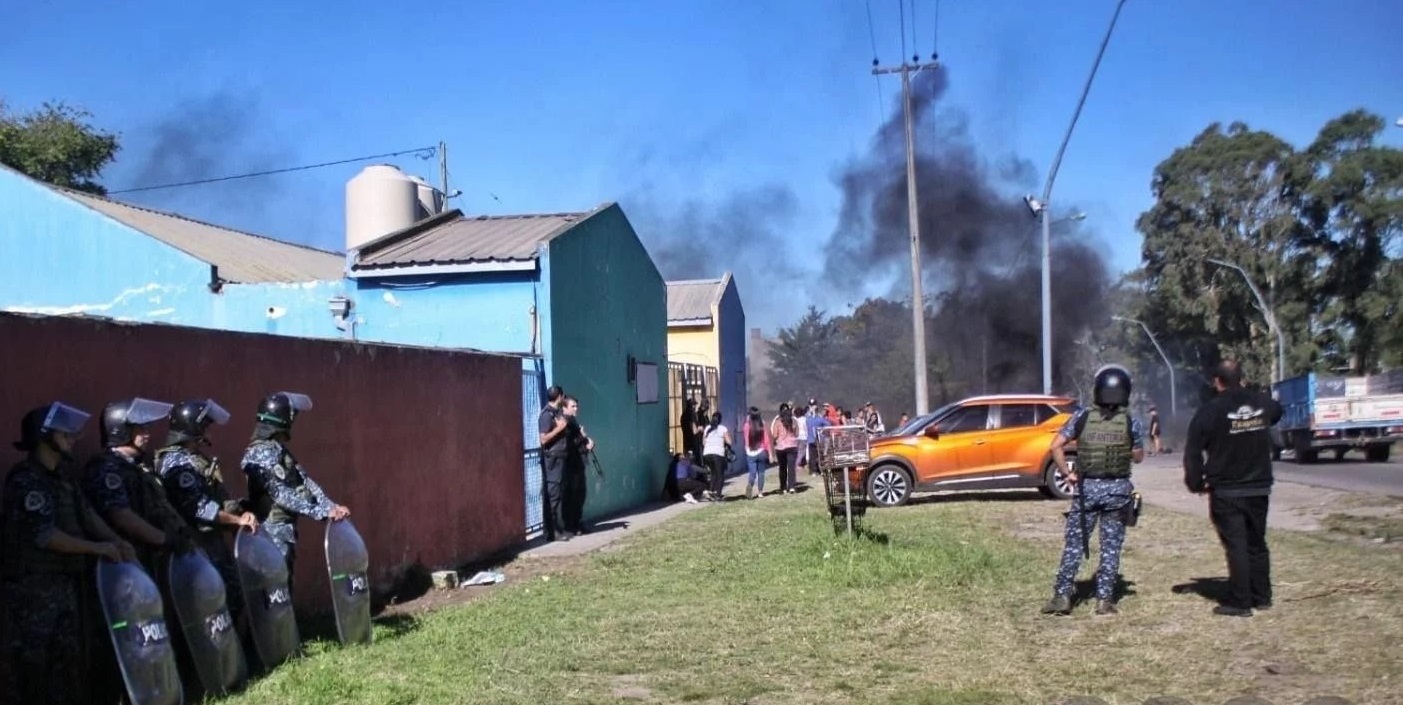 violencia escuela mar del plata