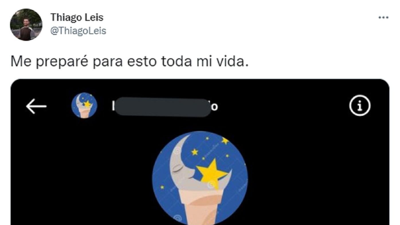 Mostró la propuesta que le hicieron desde una heladería a cambio de helados gratis por un mes y se volvió viral (Twitter).