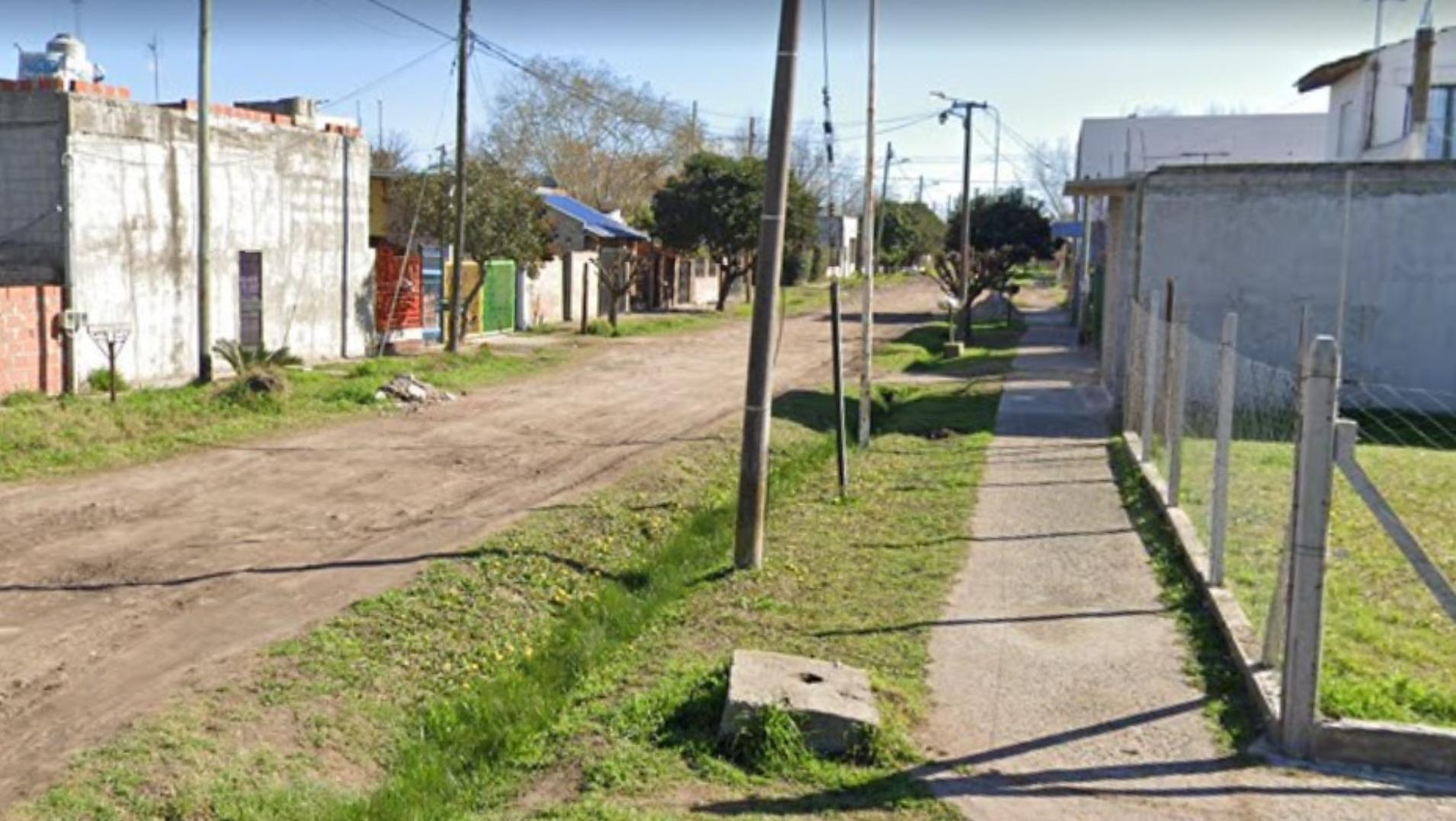 El enfrentamiento armado entre el policía y los asaltantes sucedió en este vecindario del oeste del Conurbano.