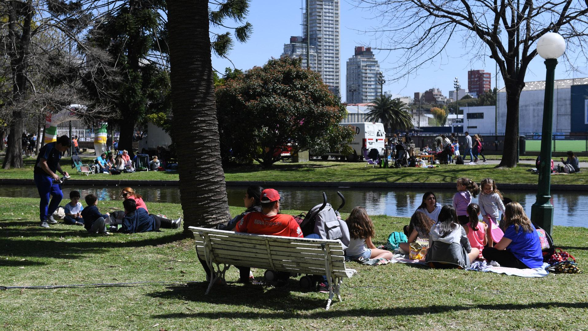 Otro día con sol en la ciudad de Buenos Aires y alrededores (Imagen ilustrativa).