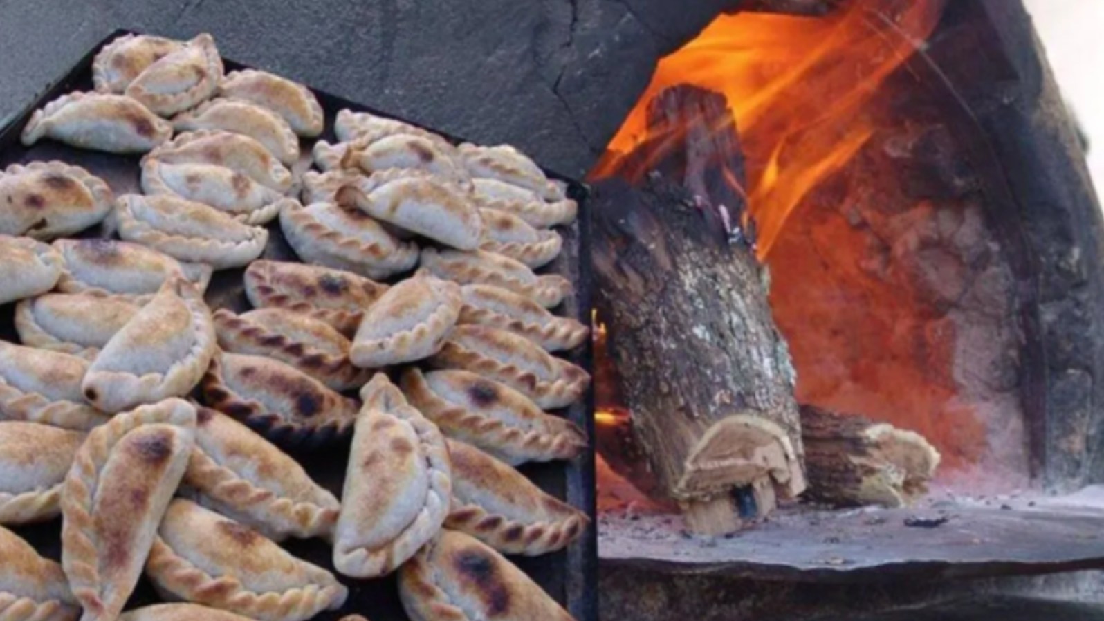 Las empanadas al horno de barro son un manjar irresistible. (Imagen ilustrativa).