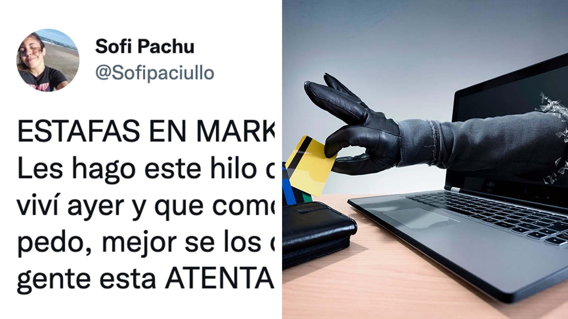 La usuaria de Twitter estuvo atenta y evitó caer en el engaño de los estafadores.