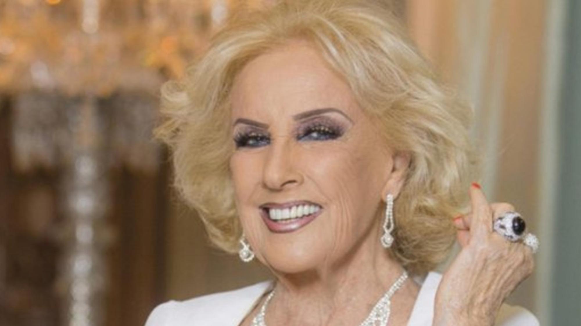 La diva acaba de cumplir los 95 años.