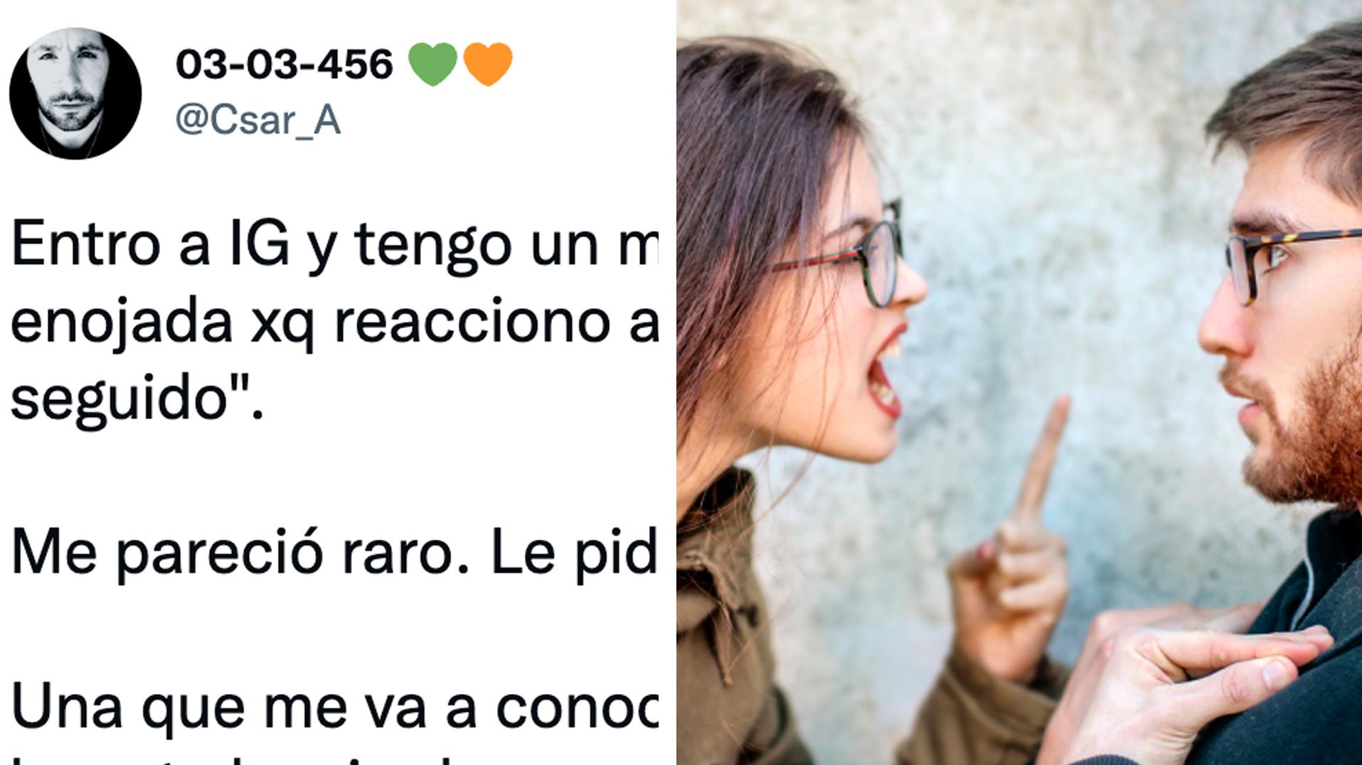 El planteo de una novia 