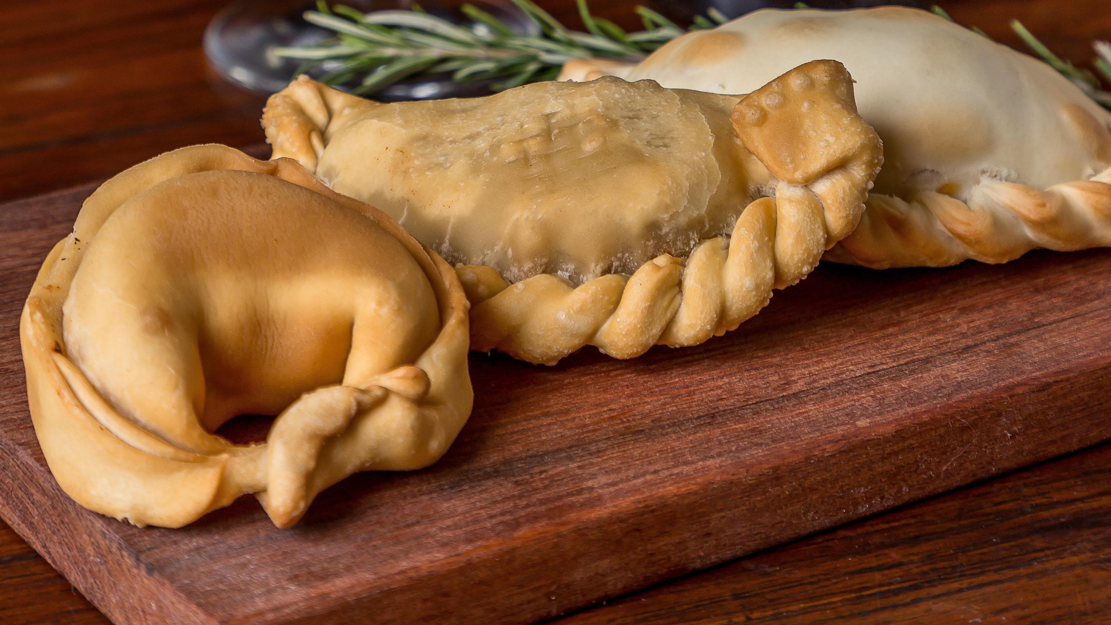 Los sabores de empanadas más populares conviven con las nuevas propuestas gourmet.