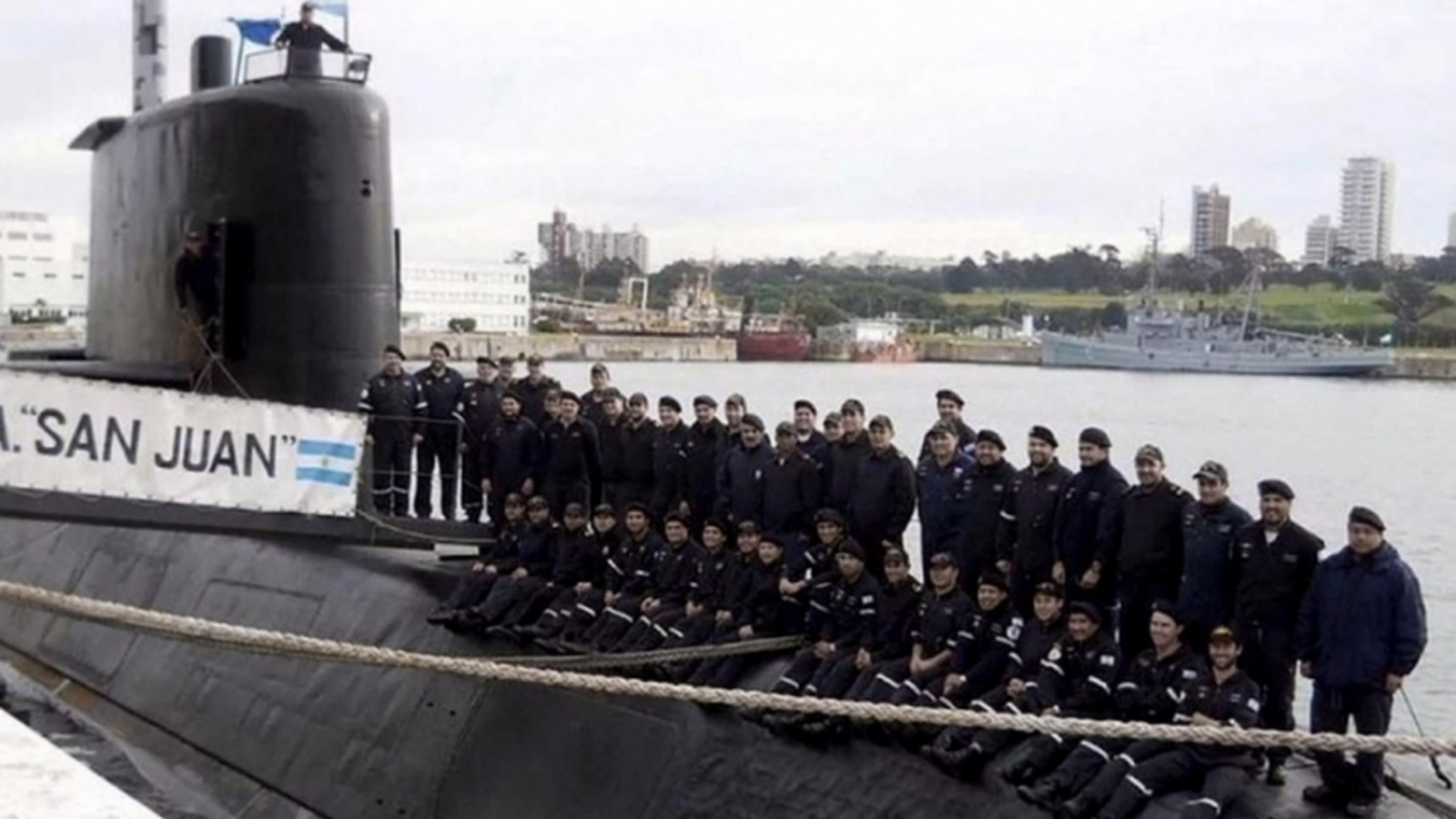 En el hundimiento del submarino perdieron la vida los 44 tripulantes del Ara San Juan.