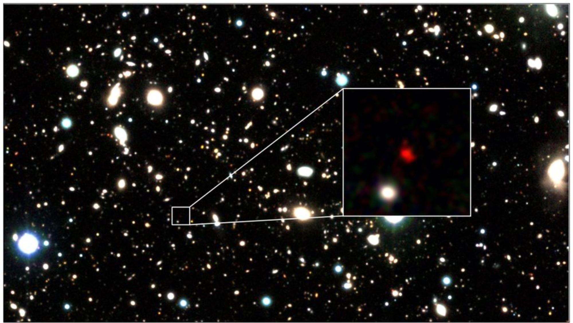 La supuesta galaxia ya no existe, pero su luz continúa viajando hacia la Tierra.