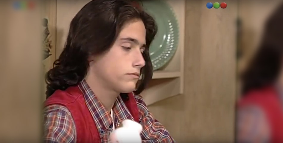 Patricio en   <a href='https://www.cronica.com.ar/tags/Chiquititas'>Chiquititas</a>.