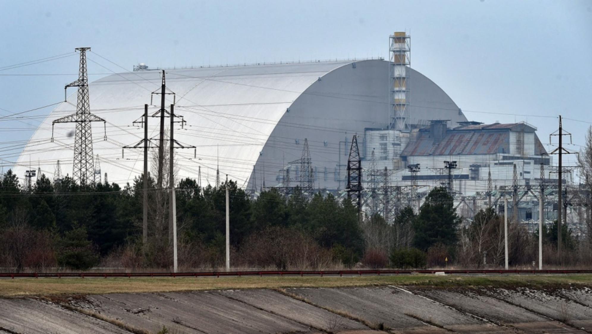 La antigua central nuclear de Chernobyl fue ocupada por Rusia hasta fines de marzo, en medio de la guerra con Ucrania.