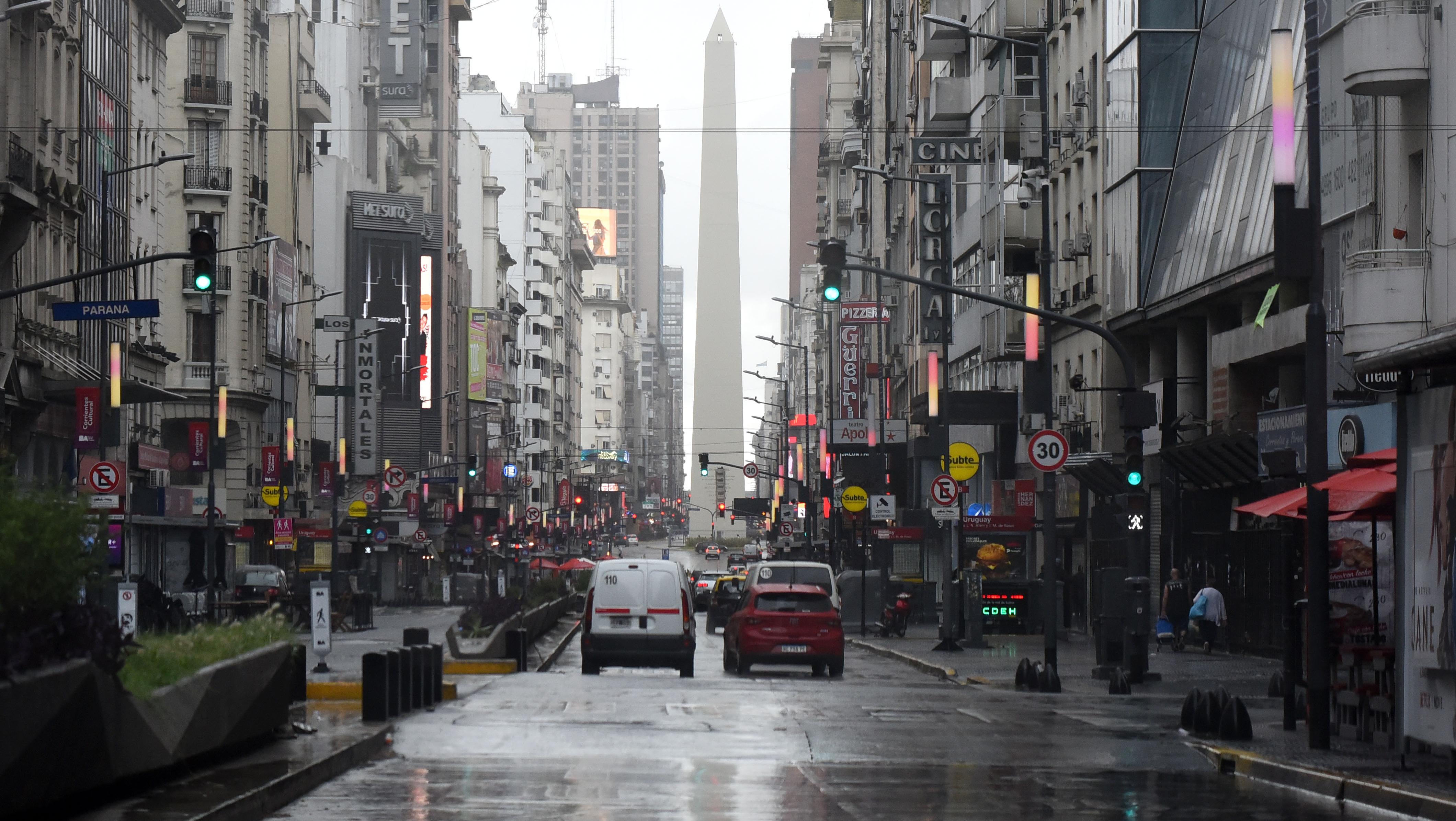 El pronóstico para este domingo y los próximos días sobre CABA y alrededores (Crónica/Jonatan Moreno).