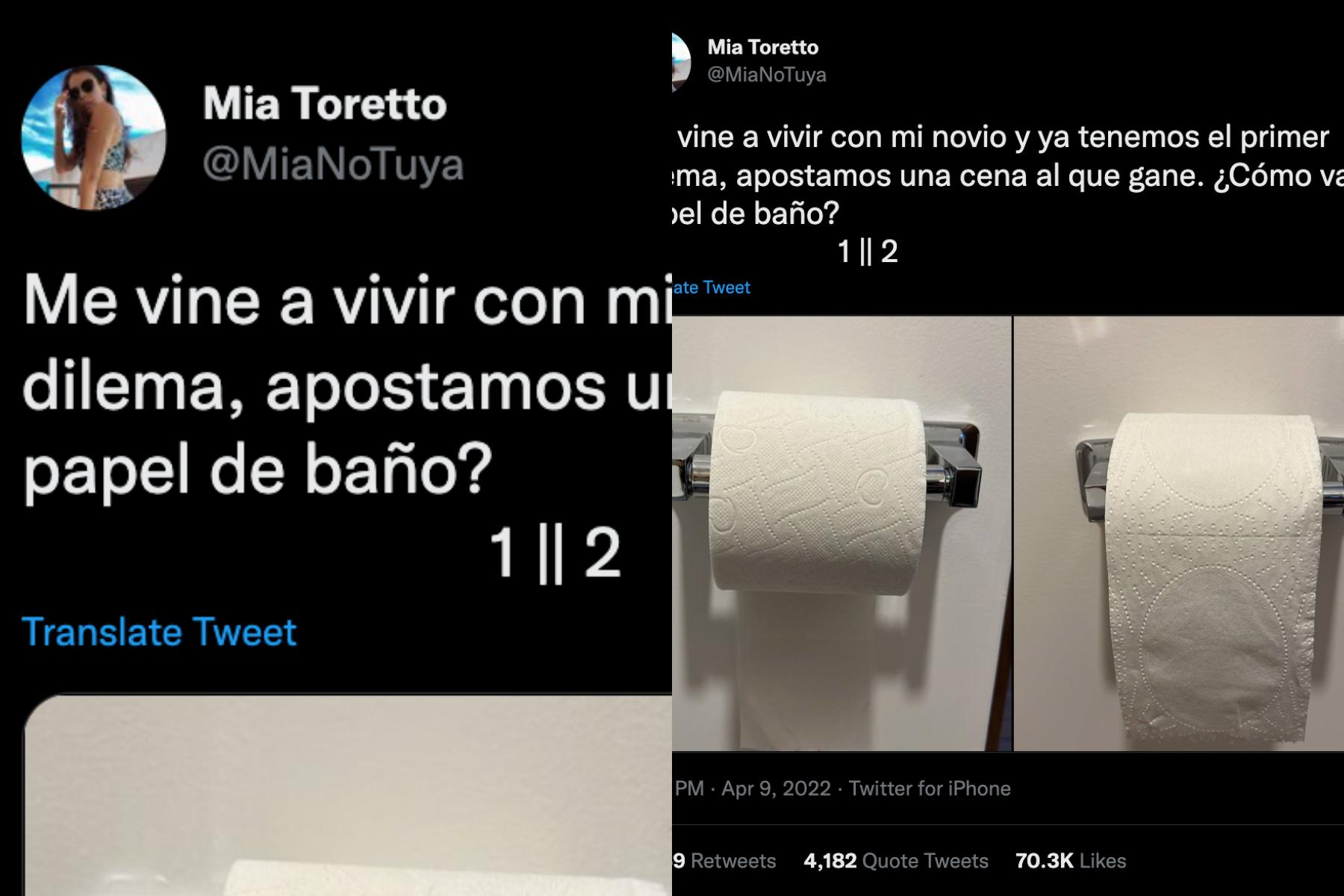 El viral tuit generó un gran revuelo entre los usuarios de Twitter.