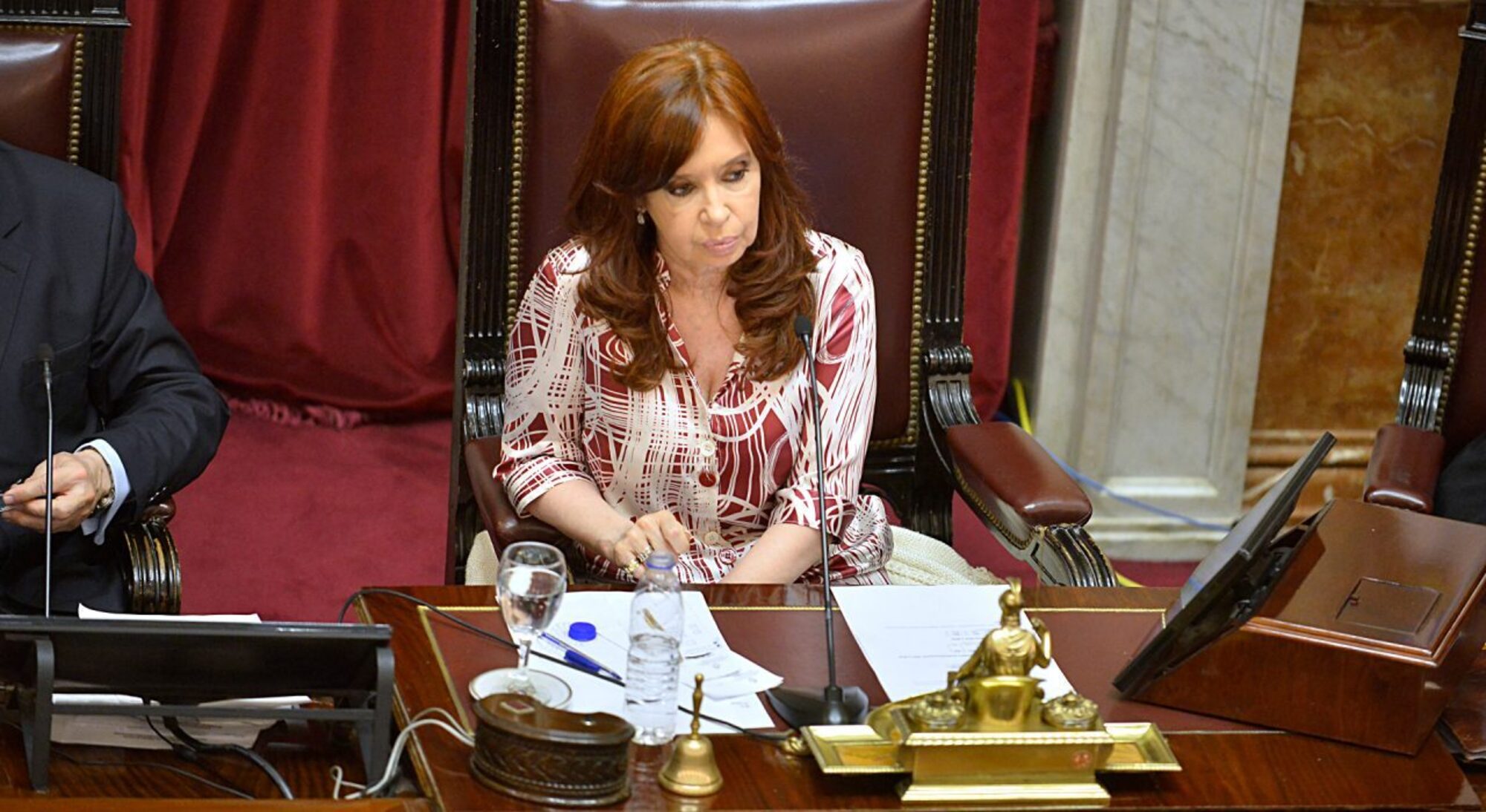 Cristina Kirchner expondrá ante más de 100 legisladores de Europa y Latinoamérica.