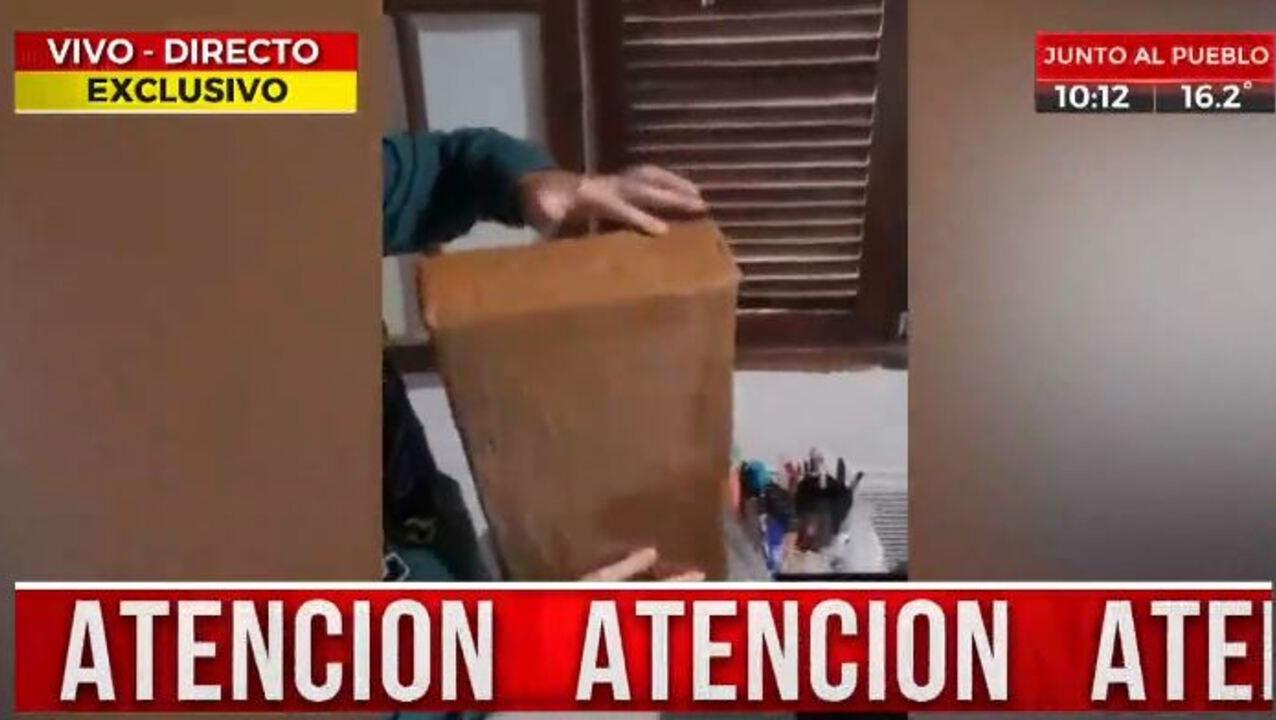 La estafa tuvo lugar en la provincia de Corrientes (Captura de TV).