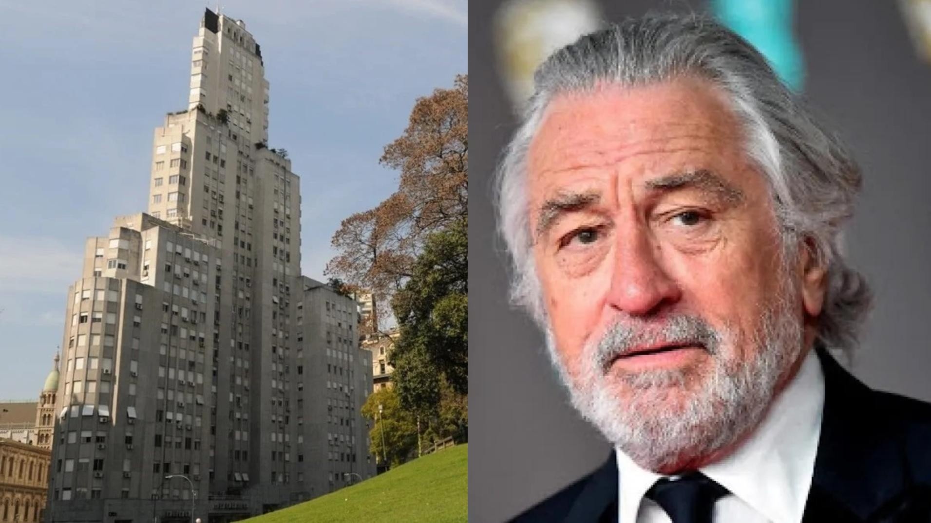 De Niro y la negativa de los vecinos porteños.