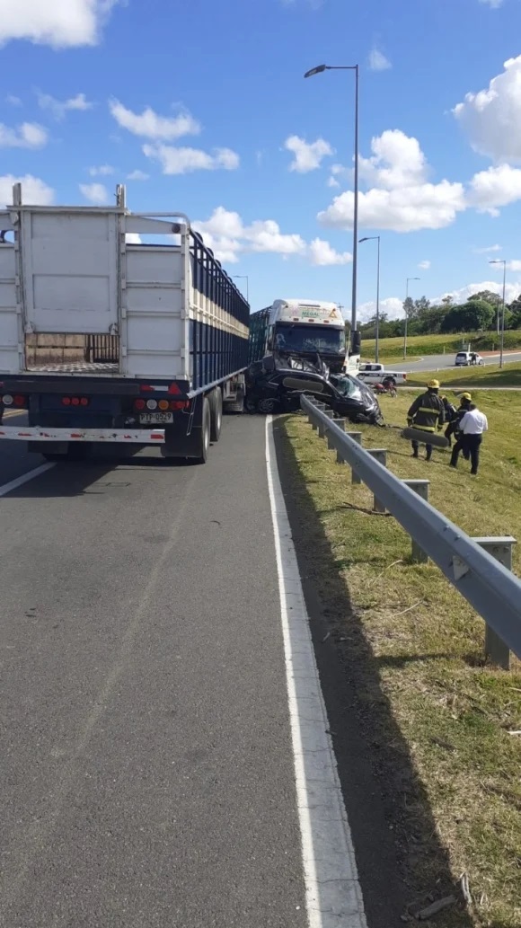 accidente en Uruguay