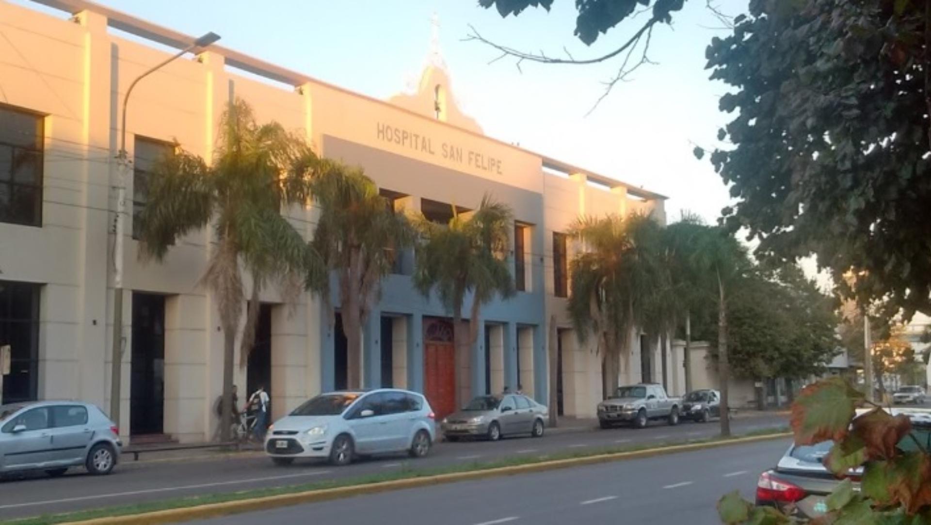 El muchacho de 19 años perdió la vida en este hospital.