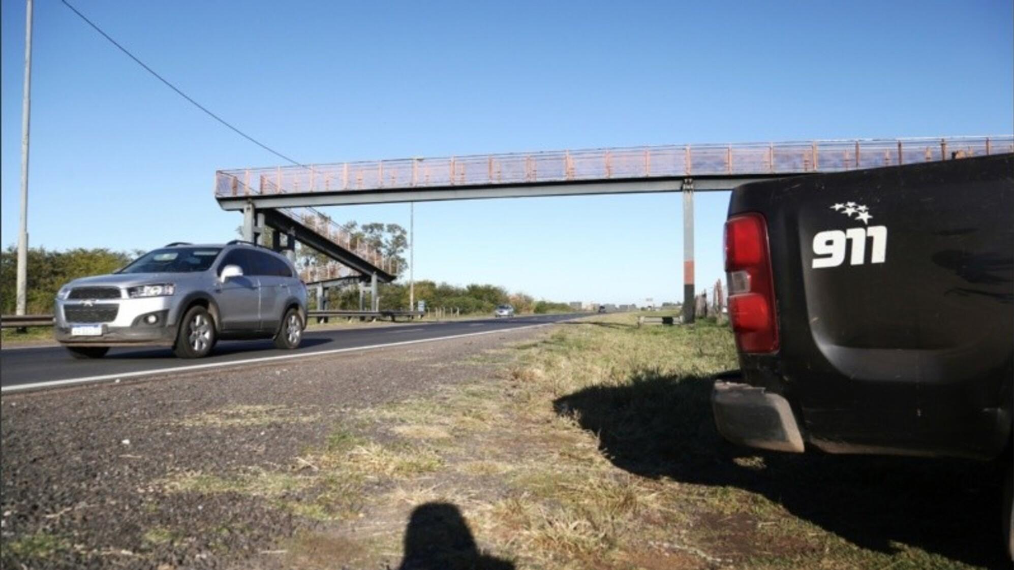 El lugar donde se produjo el asalto (Gentileza Rosario3.com).