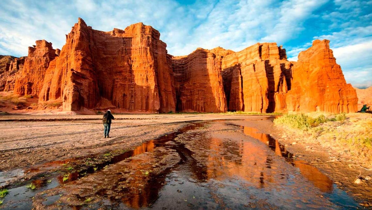 El norte argentino está entre los destinos más elegidos. 