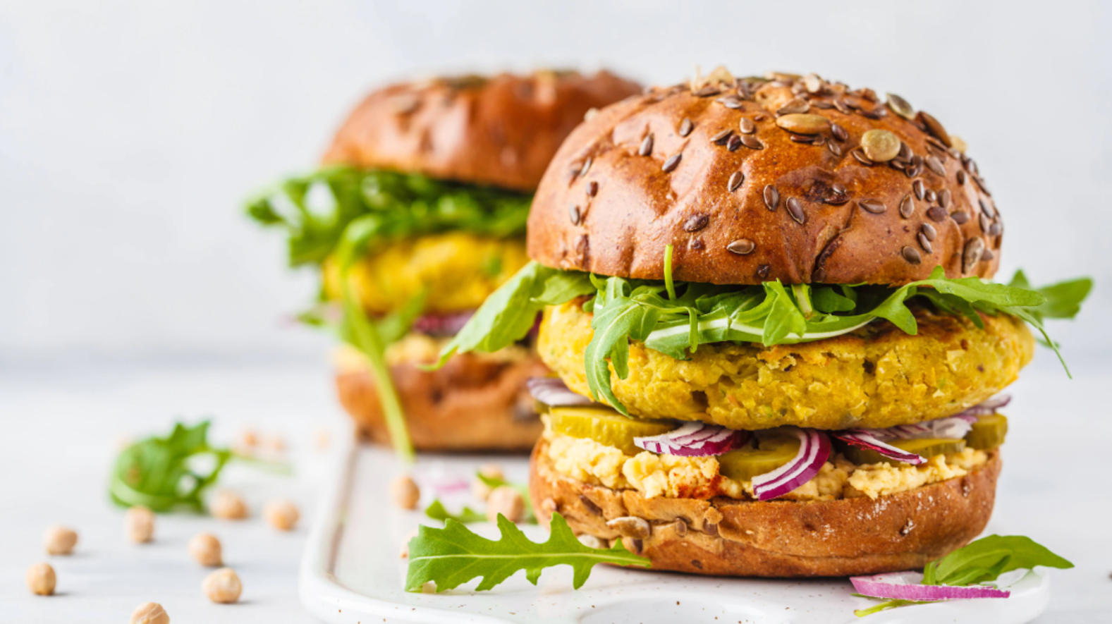 Las hamburguesas de lentejas son una opción fácil y rápida para cocinar. (Imagen ilustrativa).