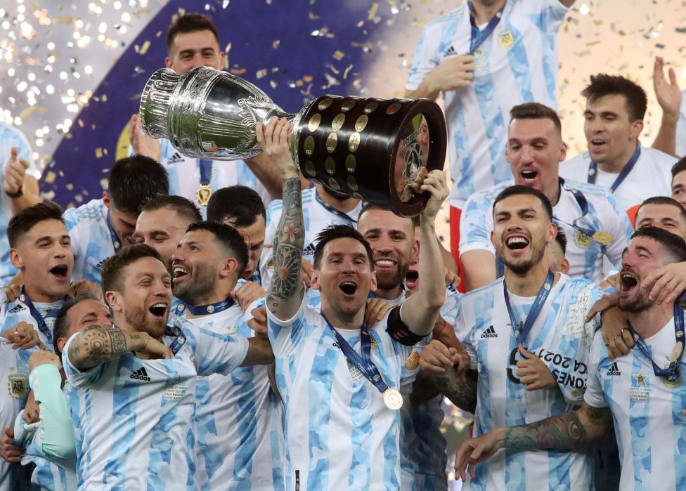 El año pasado, la   <a href='https://www.cronica.com.ar/tags/Selección Argentina'>Selección Argentina</a> ganó la Copa América.