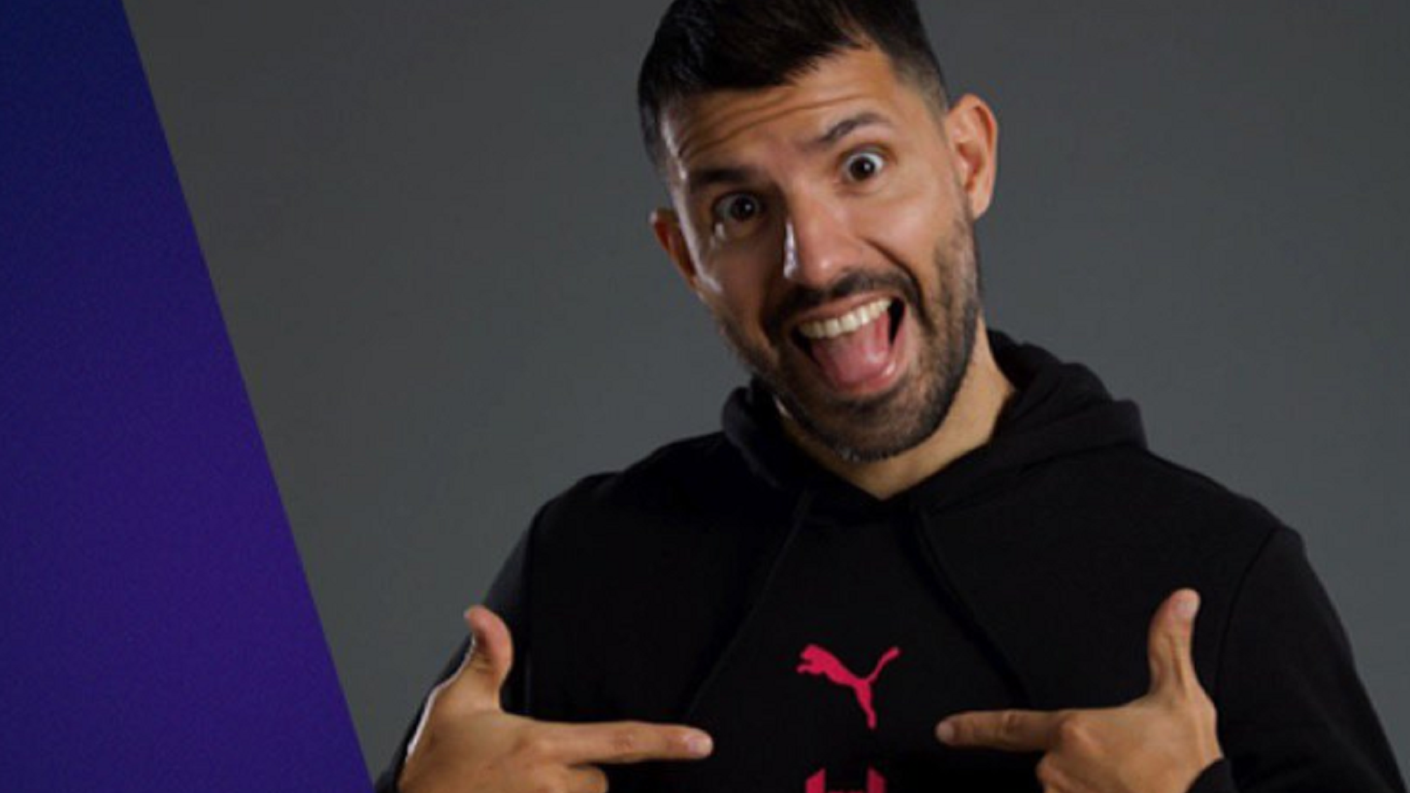 El Kun Agüero llegara próximamente a las pantallas de Disney. 