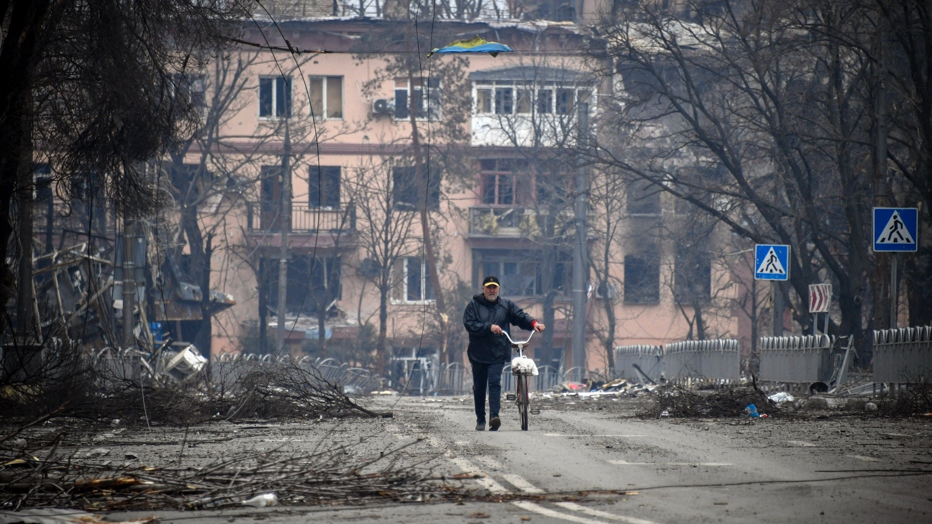 Rusia parecía hoy a un paso de completar la conquista de la sureña ciudad ucraniana de Mariupol (Télam).